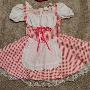 Sexy Little Red Riding Hood Costume